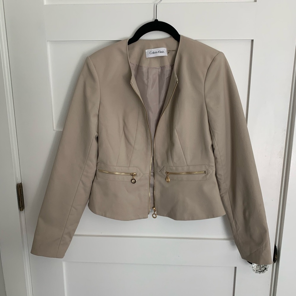 Calvin Klein suite jacket
